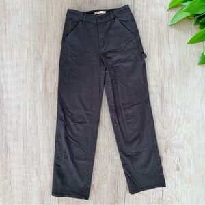 SO Black High Rise Carpenter Jeans Size 5/27